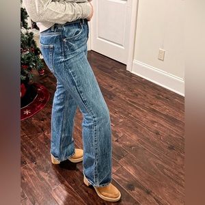 SOLD Free People 90s Straight Leg Jean
